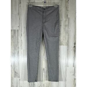 We The Free Belle Houndstooth Skinny Ankle Pants Size 29 (29x26.5) Mid‎ Rise